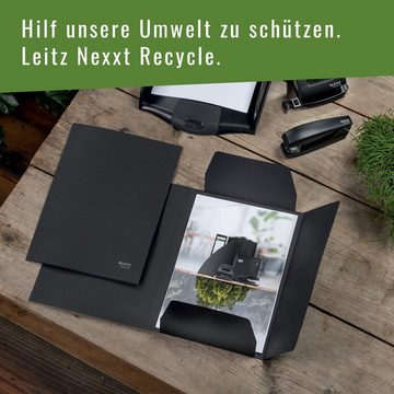 LEITZ Abheftstreifen Recycle, Jurismappe, 100% recycelbar, für bis zu 250 Blatt im A4 Format