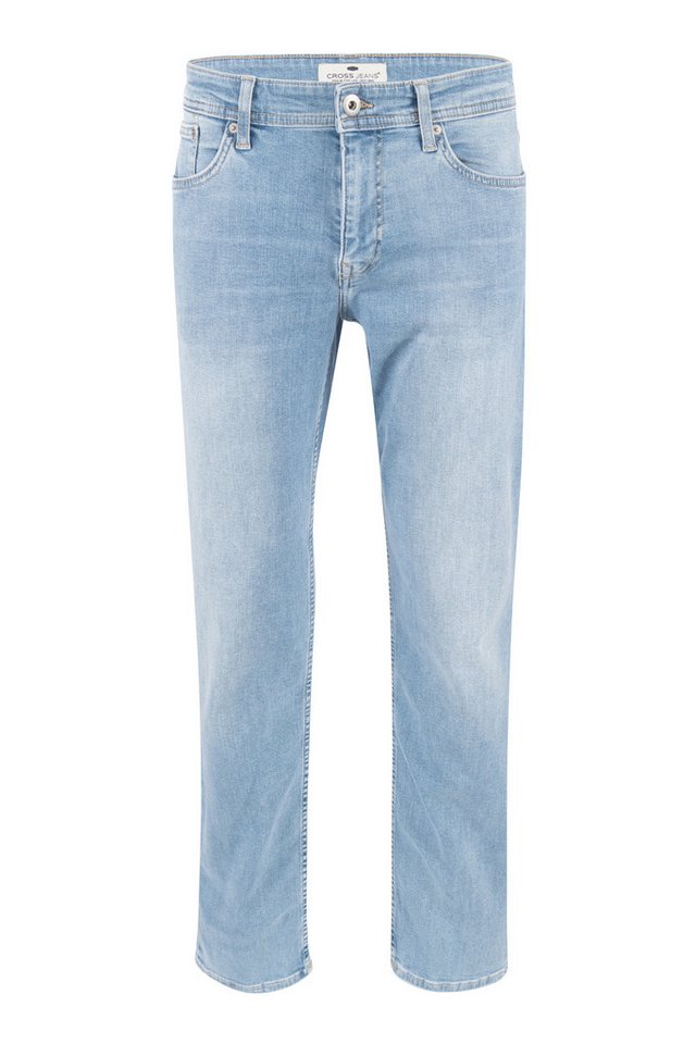 CROSS JEANS® 5-Pocket-Jeans CROSS JEANS DYLAN light blue E195-153