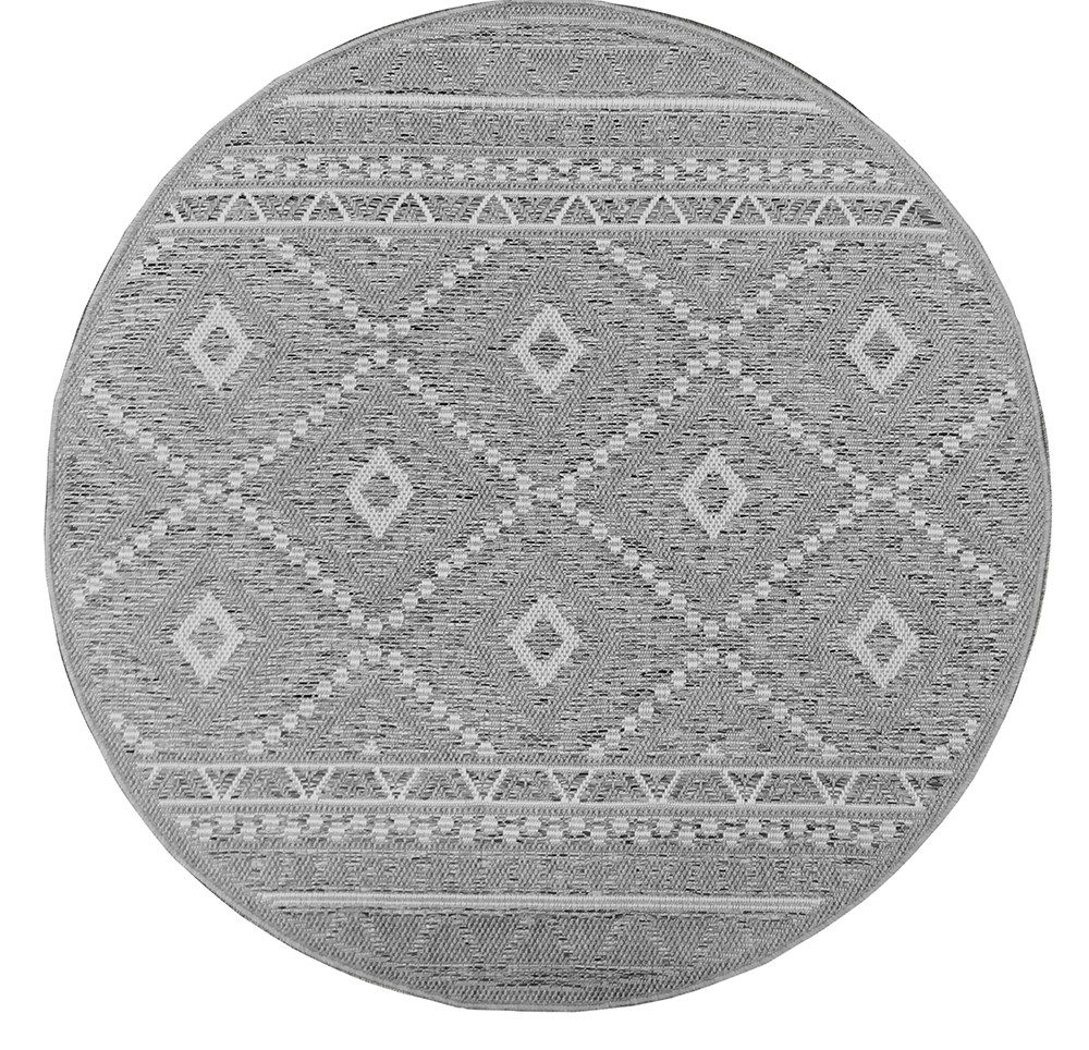 the carpet Teppich Calgary round, rund, günstig online kaufen
