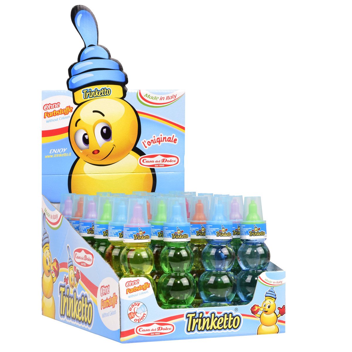 Tri D Aix Süßigkeit, Trinketto 1680g