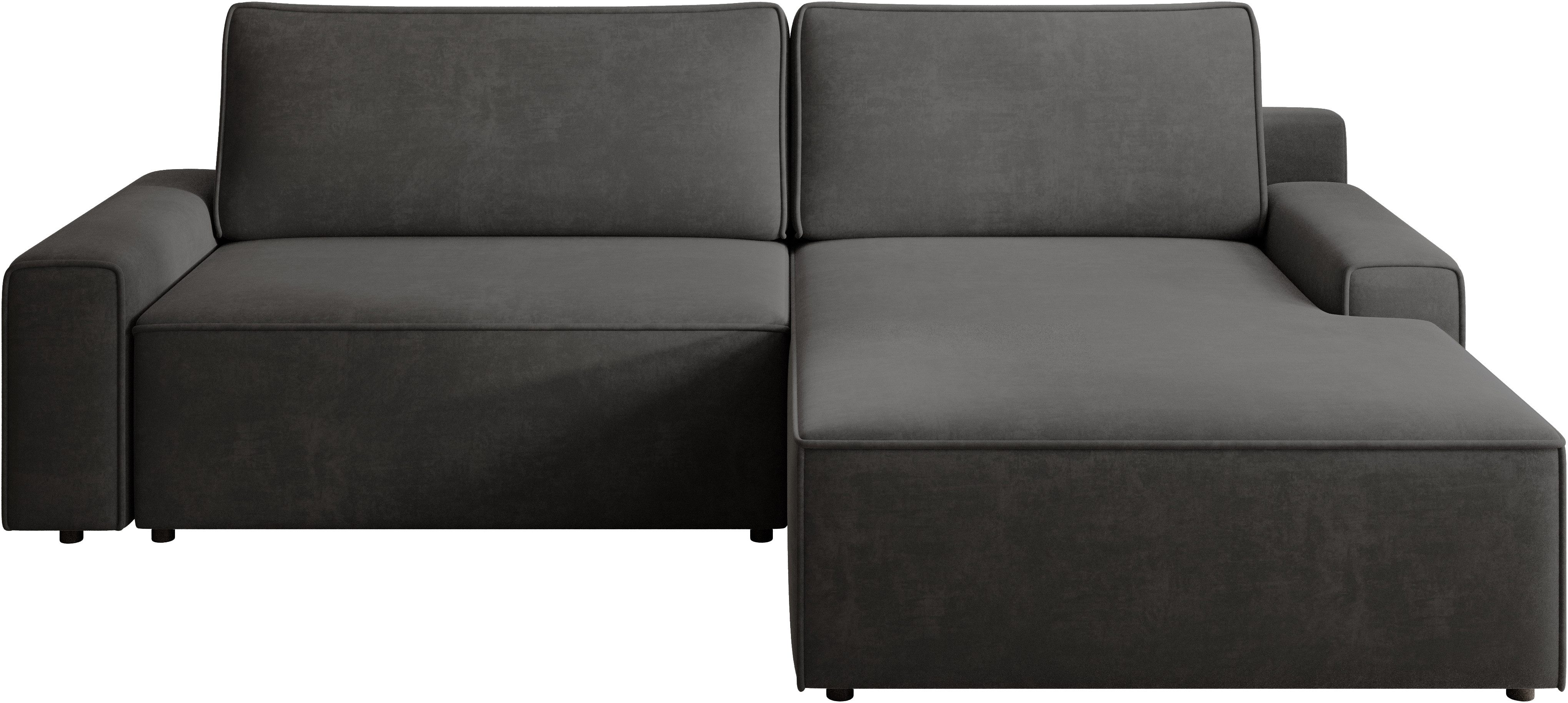 TRENDMANUFAKTUR Ecksofa Challenge, Schlafsofa mit Bettkasten, günstig online kaufen