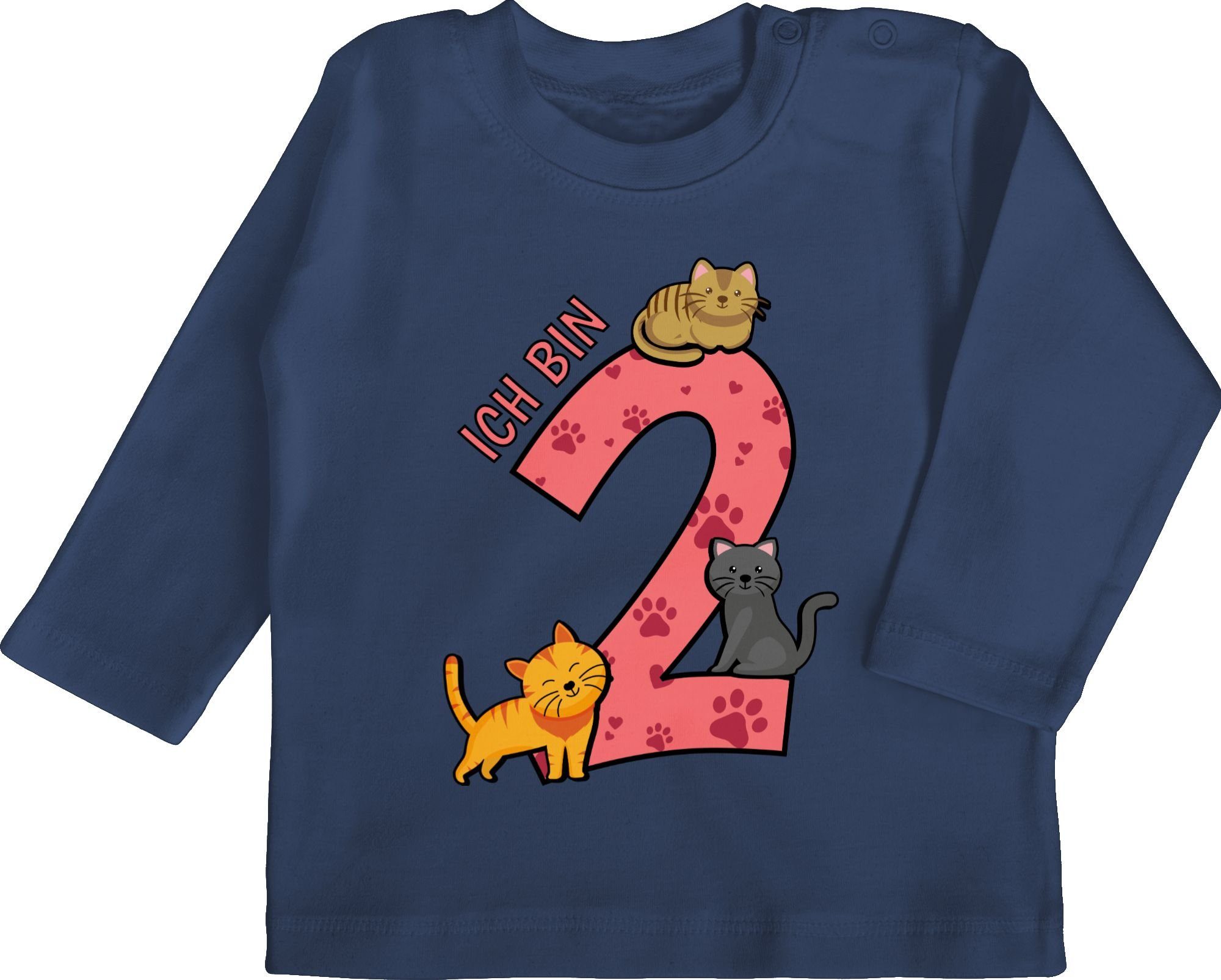 T-Shirt Ich bin 2