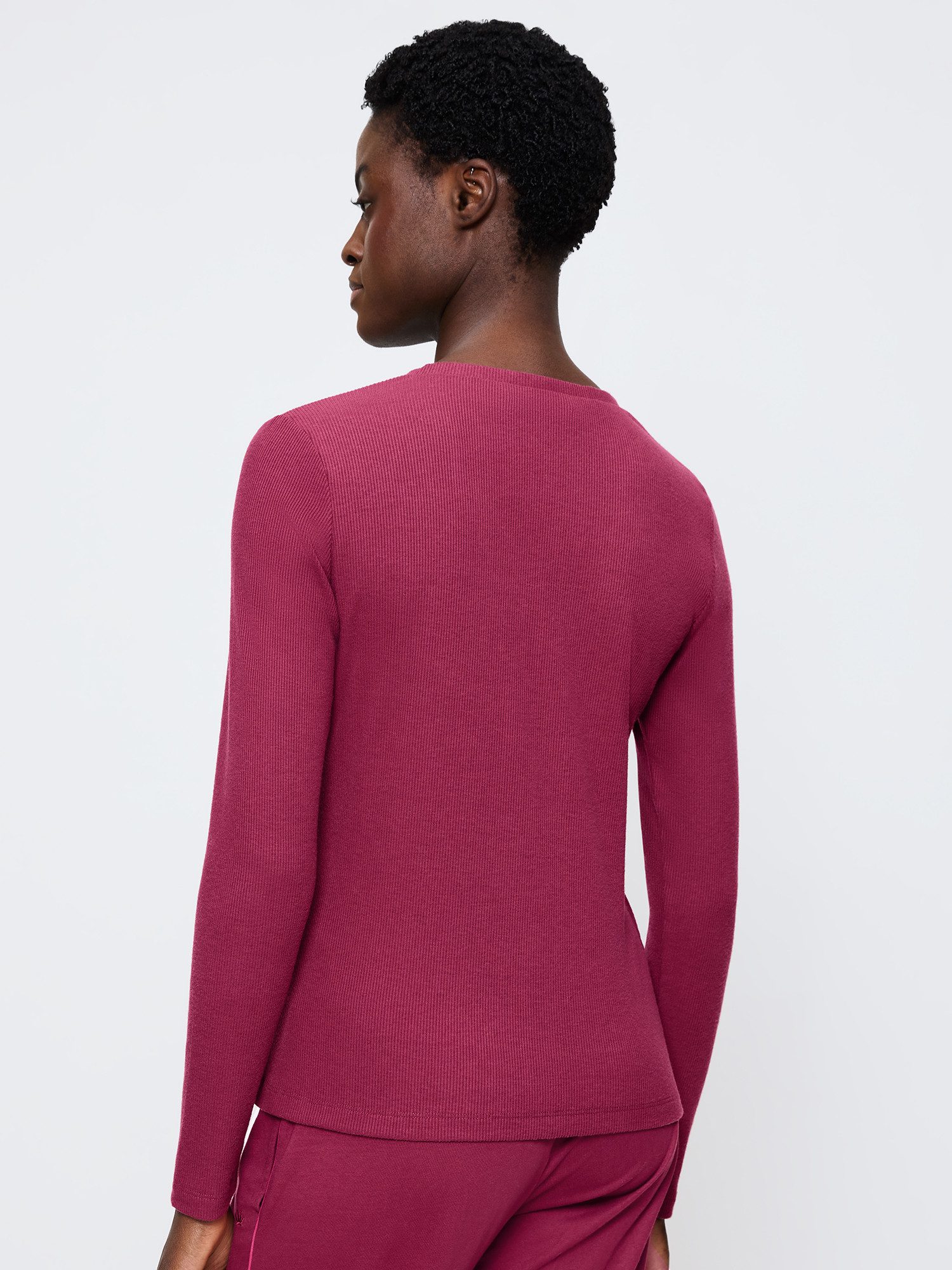 Triumph Longsleeve Mix & Match verstellbarer Knopfverschluss - warm und gemütlich