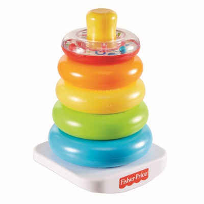 Mattel® Stapelspielzeug Mattel GKD51 - Fisher-Price Farbring Pyramide