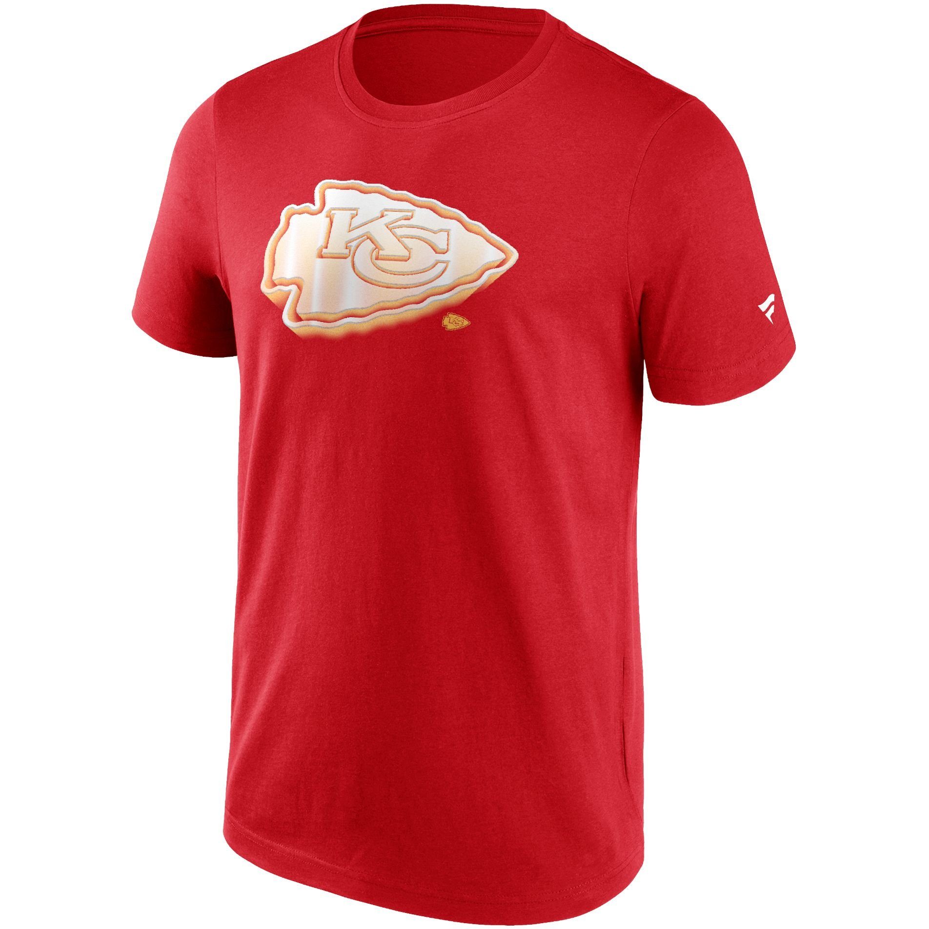 Fanatics Print-Shirt CHROME LOGO MLB NHL NFL Teams Kansas City Chiefs
