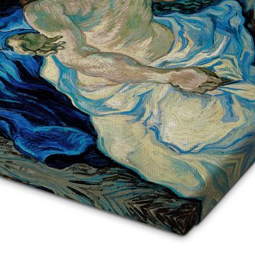Posterlounge Leinwandbild Vincent van Gogh, Pietà, Wohnzimmer Malerei