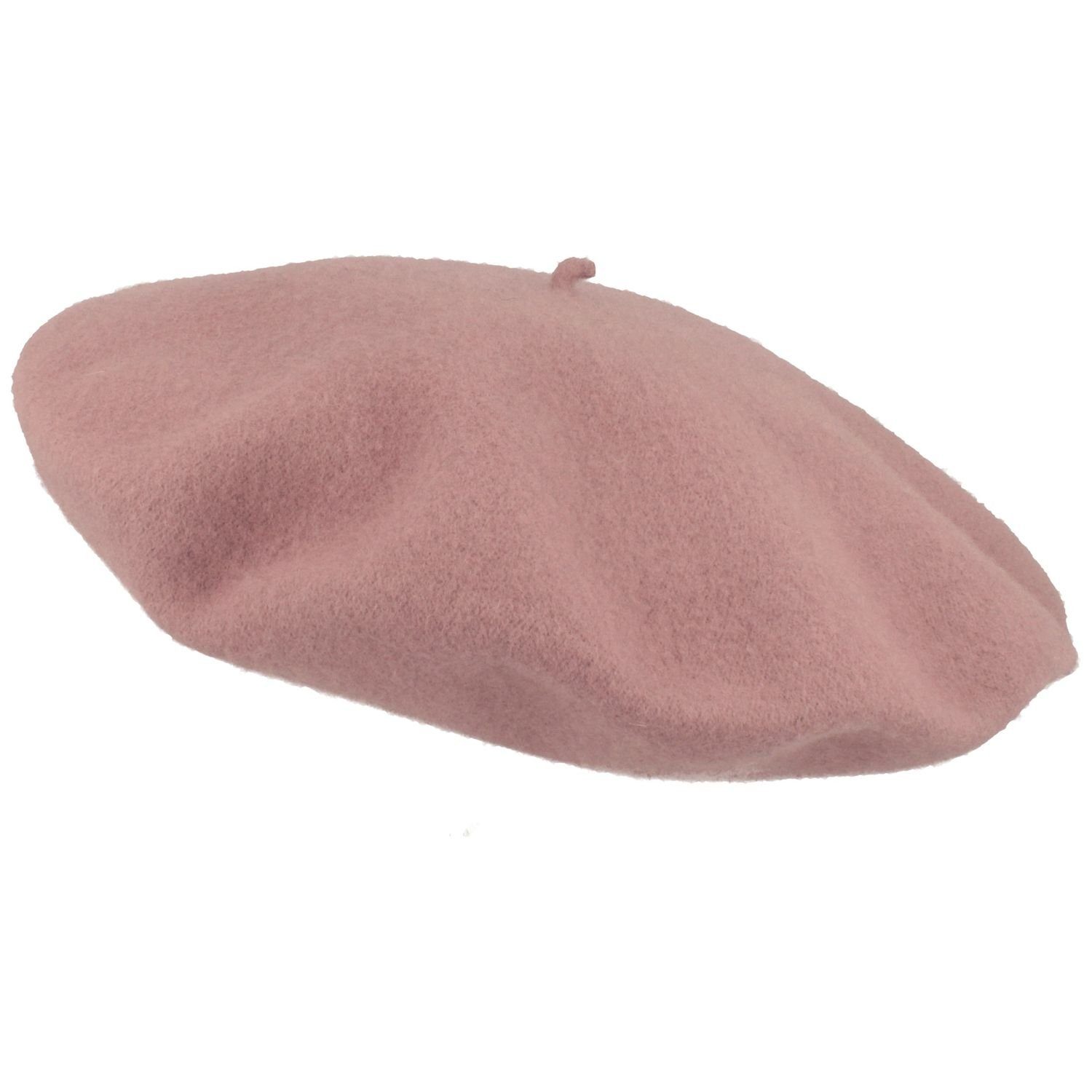 McBurn Baskenmütze Große Baskenmütze aus 100% Wolle angenehm weich günstig online kaufen