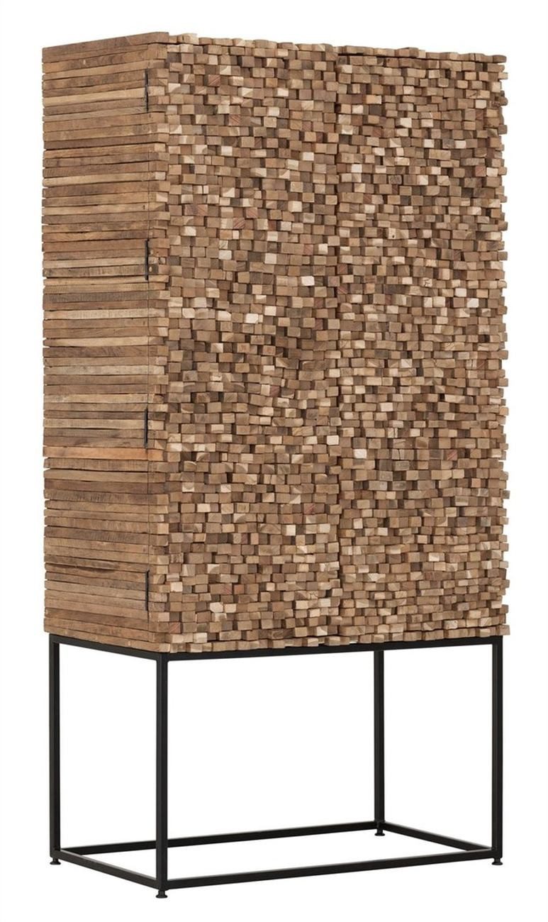 Must Living Buffet Sticks aus Teakholz, 90 cm