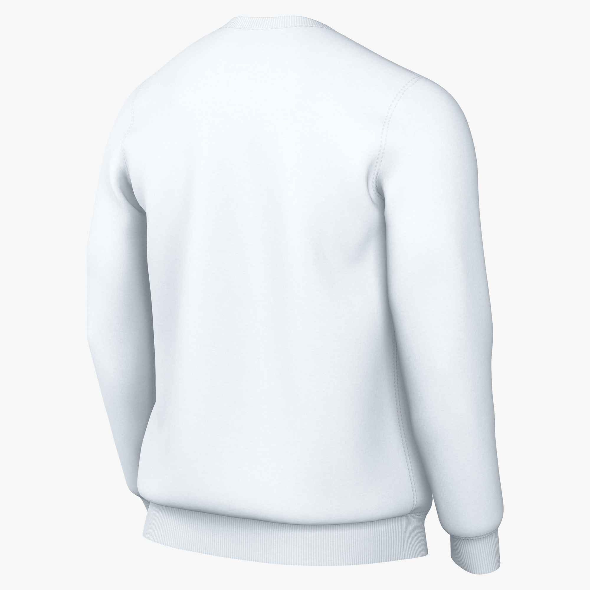 Nike Sportswear Sweatshirt M NK CLUB BB CREW sportlicher Schnitt, aus Baumwolle und Polyester, kurze Ärmel