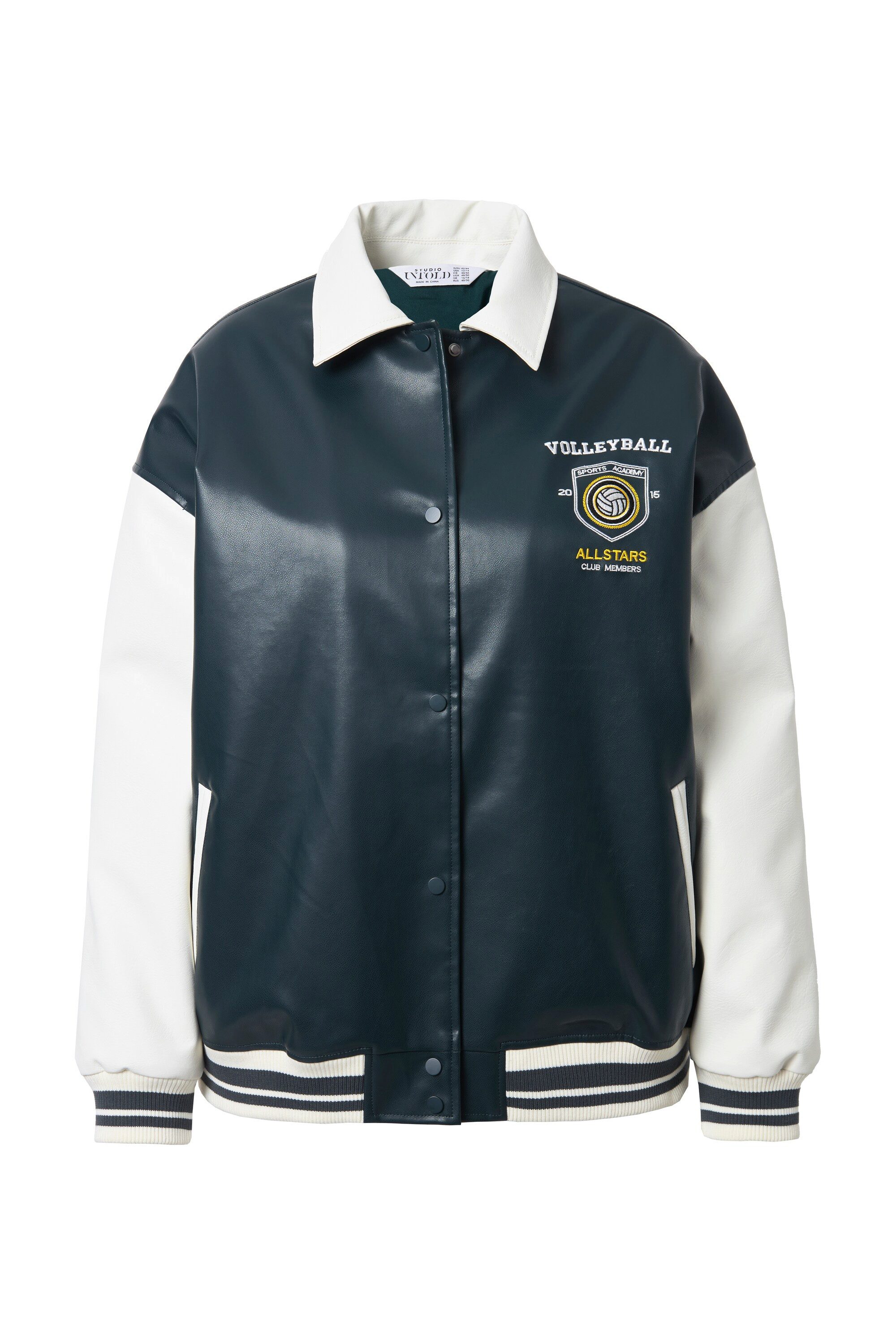 Studio Untold Outdoorjacke College-Jacke zweifarbig günstig online kaufen