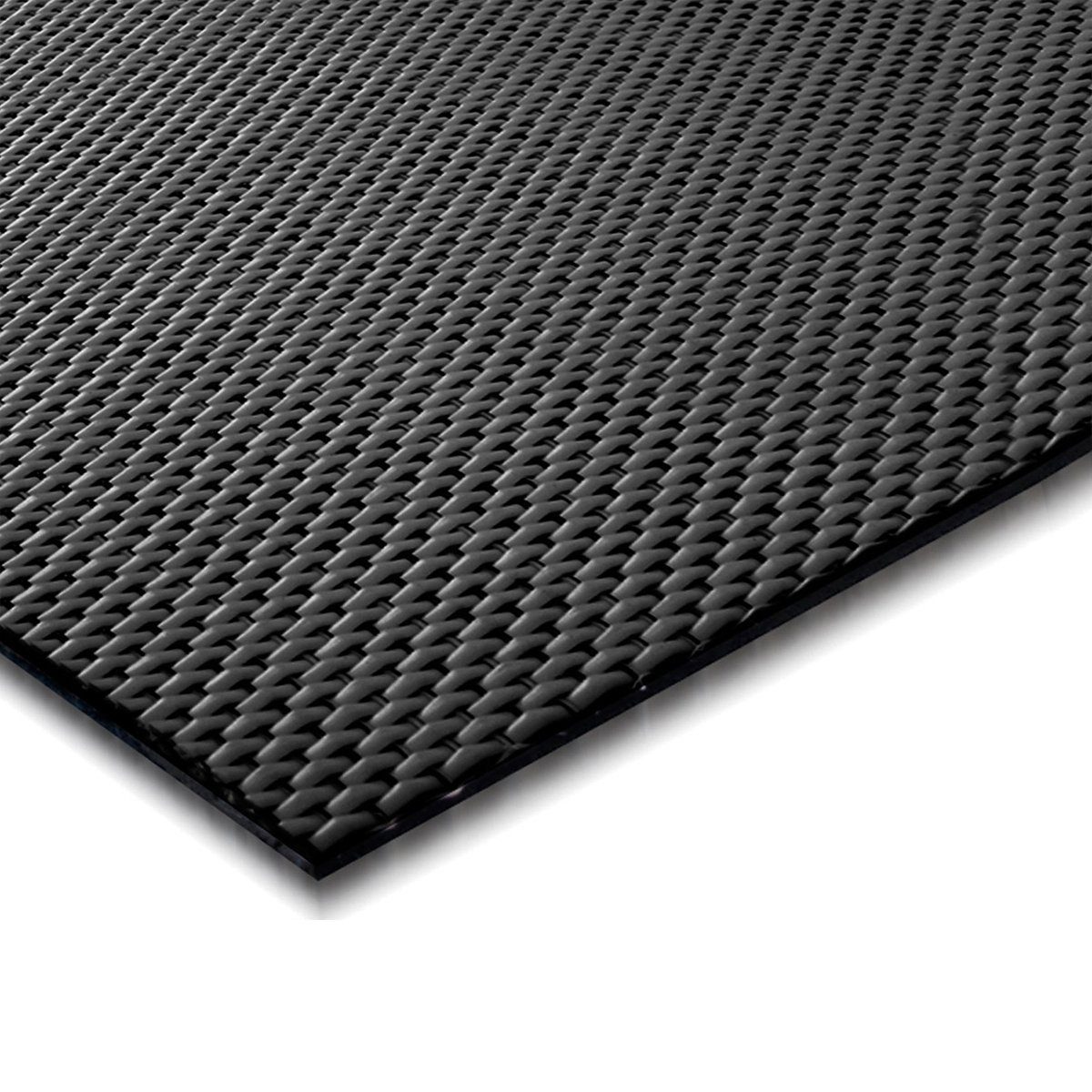 Karat Fußmatte Grillschutzmatte Cartagena, 3 Größen, aus Vinyl & PET, rechteckig, Höhe: 3 mm, wetterfest, schwer entflammbar