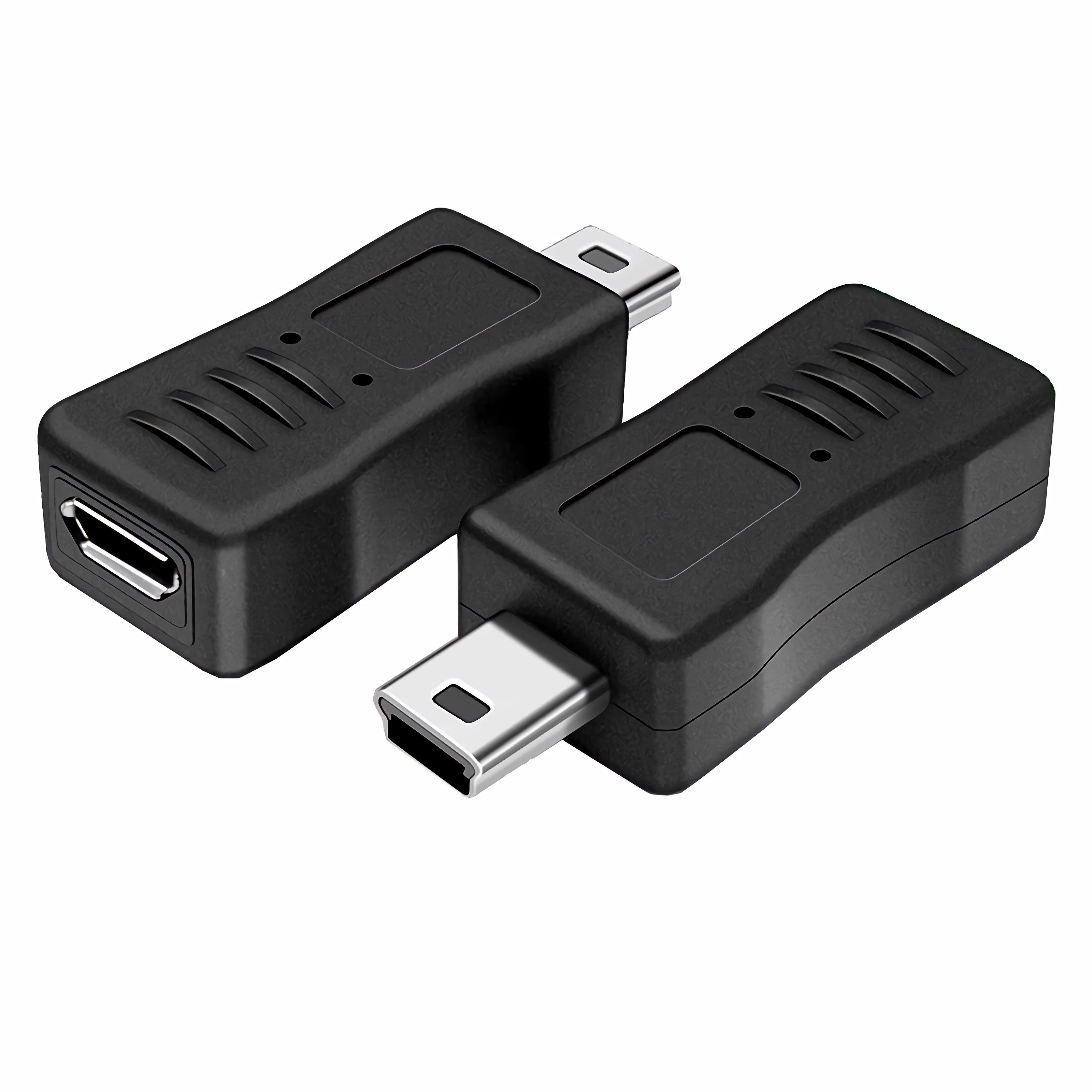 G15 USB Adapter Micro USB zu Mini USB Stecker Handys PDA Auto Navi MP3 USB-Adapter