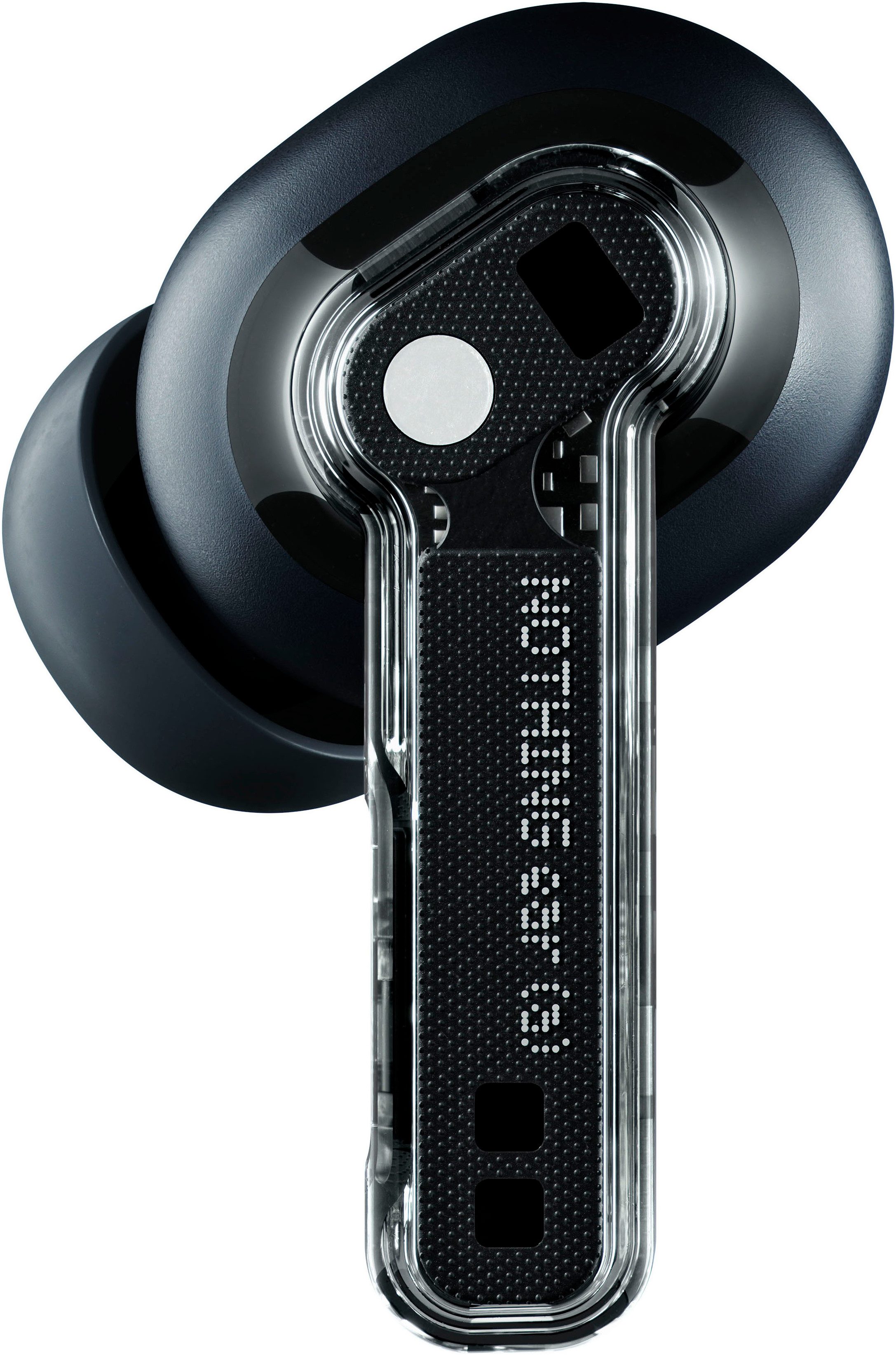 NOTHING Ear (a) wireless In-Ear-Kopfhörer (Active Noise Cancelling (ANC), Hi-Res, LED Ladestandsanzeige, Transparenzmodus, Bluetooth)