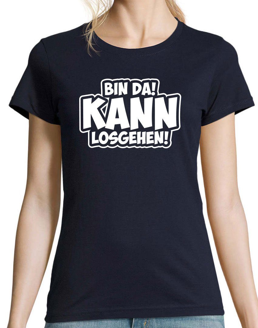 Youth Designz T-Shirt BIN DA! Kann günstig online kaufen