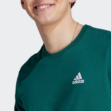 adidas Sportswear T-Shirt ESSENTIALS SINGLE JERSEY EMBROIDERED SMALL LOGO