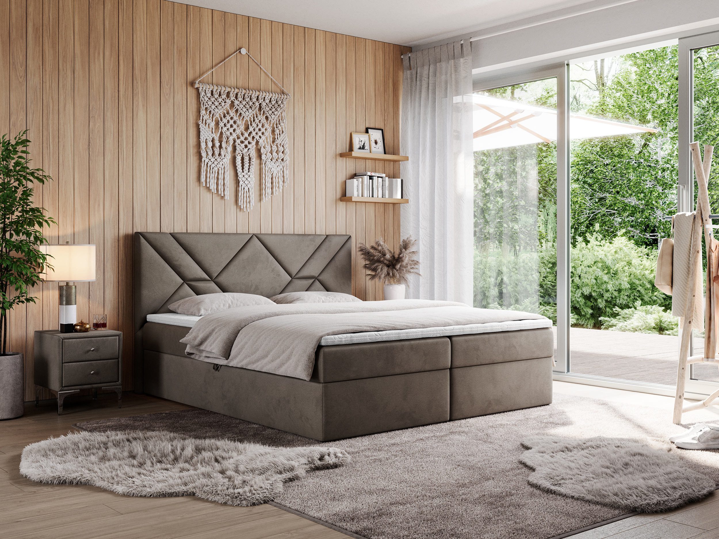 Boxspringbett NEOMI