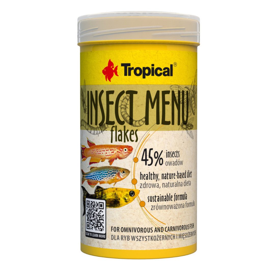 Tropical Insect Menu Flakes, 50g