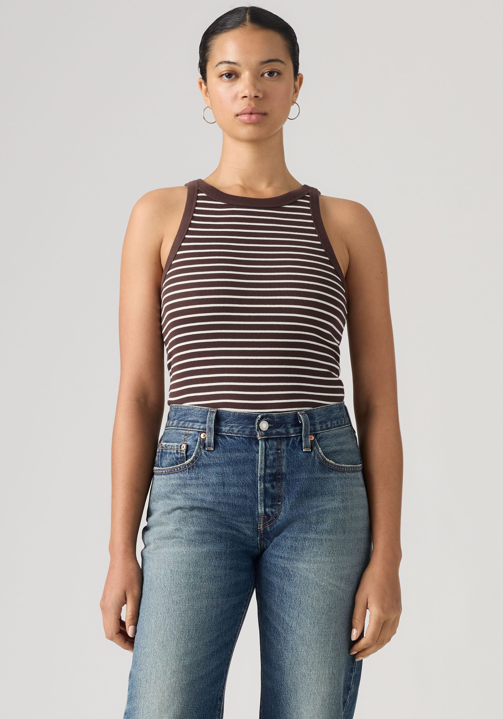 Levi's® Tanktop ESSENTIAL RACER TANK Slim Fit