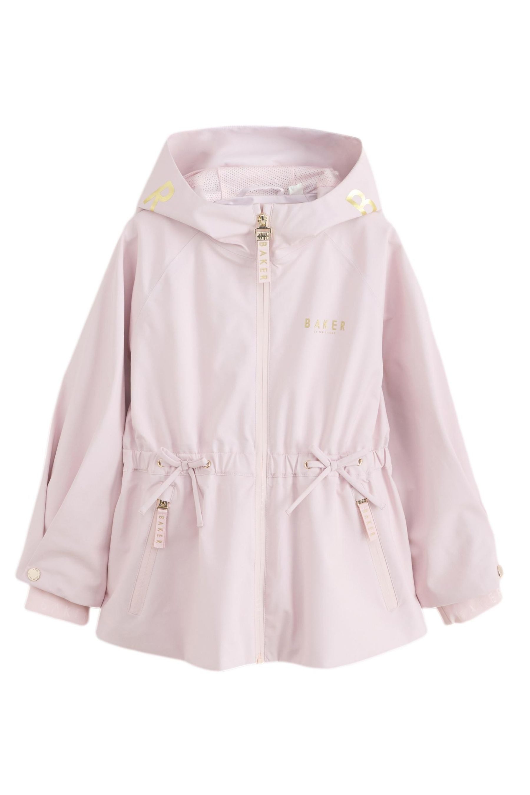 Baker by Ted Baker Funktionsmantel Baker by Ted Baker kurzer Regenmantel (1-tlg)