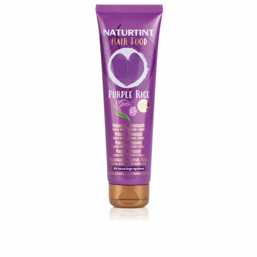 Naturtint Haarmaske HAIR FOOD Maske mit lila Reis