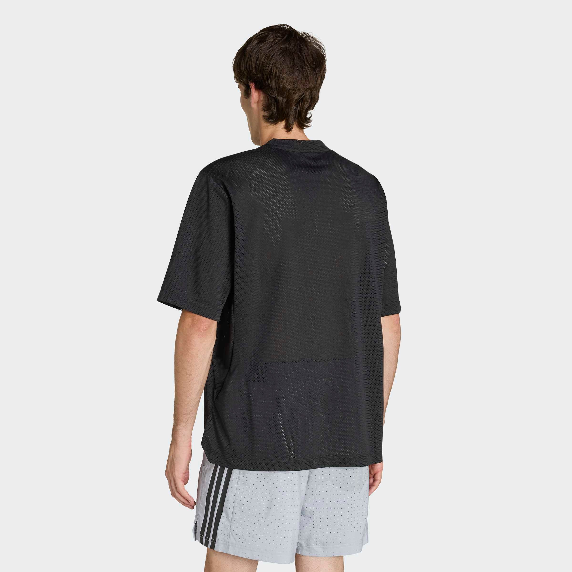 adidas Performance T-Shirt PO ES MESH T mit Climacool® Technologie, aus Polyester
