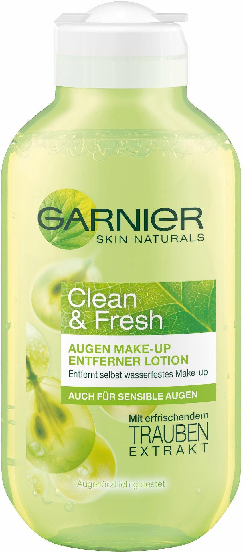 & Augen-Make-up-Entferner GARNIER Fresh Clean