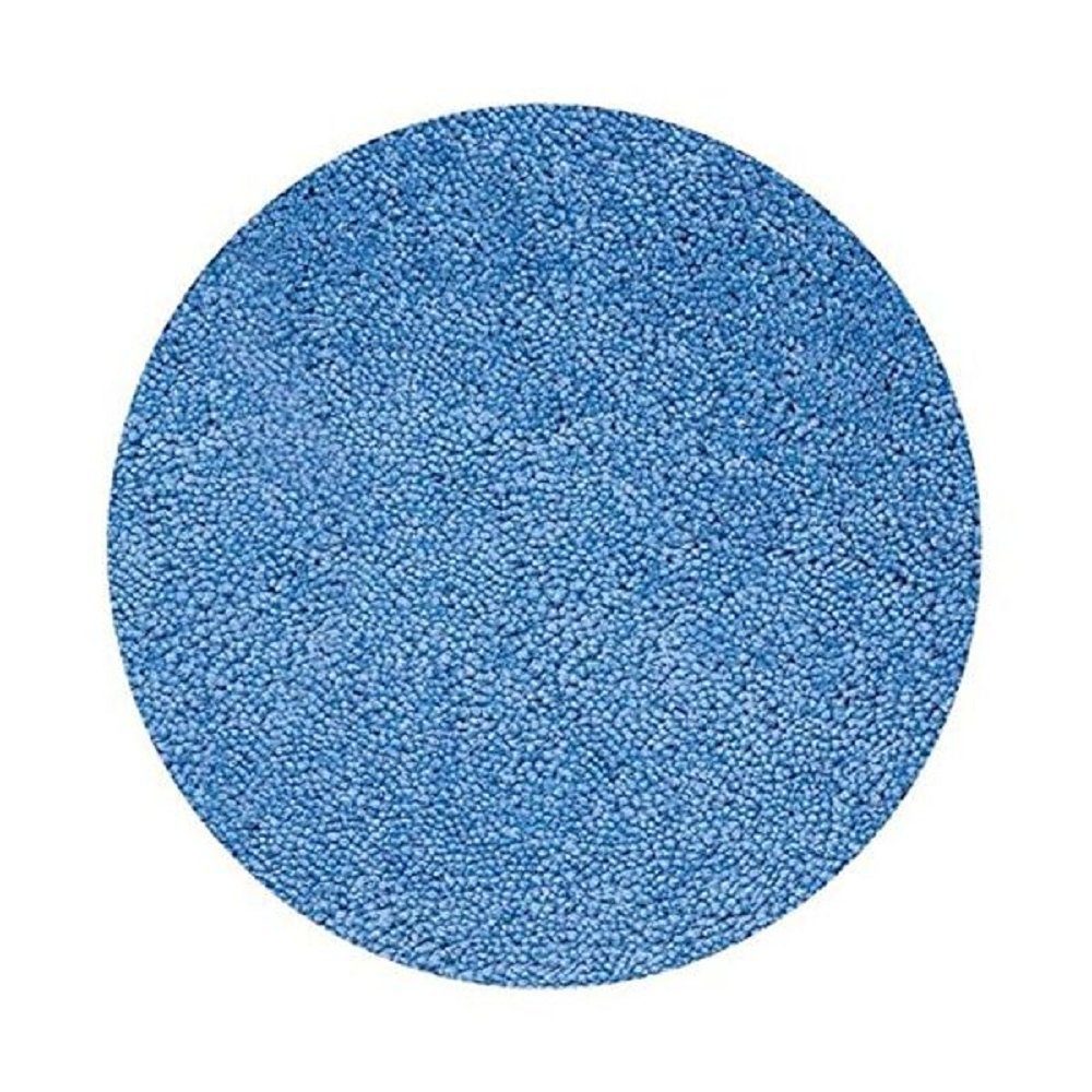 spirella Badematte Spirella Badteppich Badematte Duschvorleger Mikrofaser Hochflor, Höhe 40 mm, Badteppich Hochflor, für Fußbodenheizung geeignet, rund