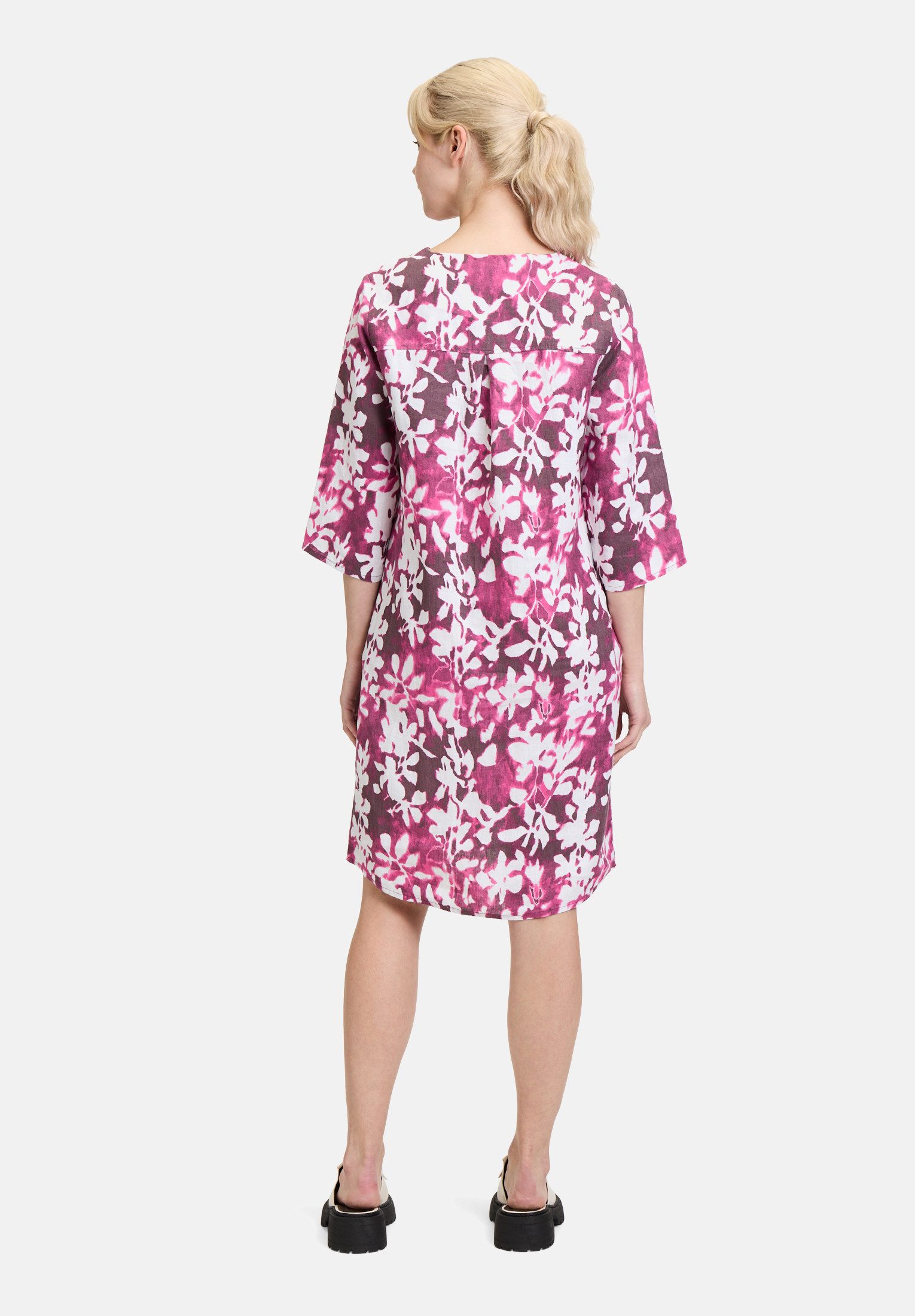 Cartoon Sommerkleid Damen mit Muster