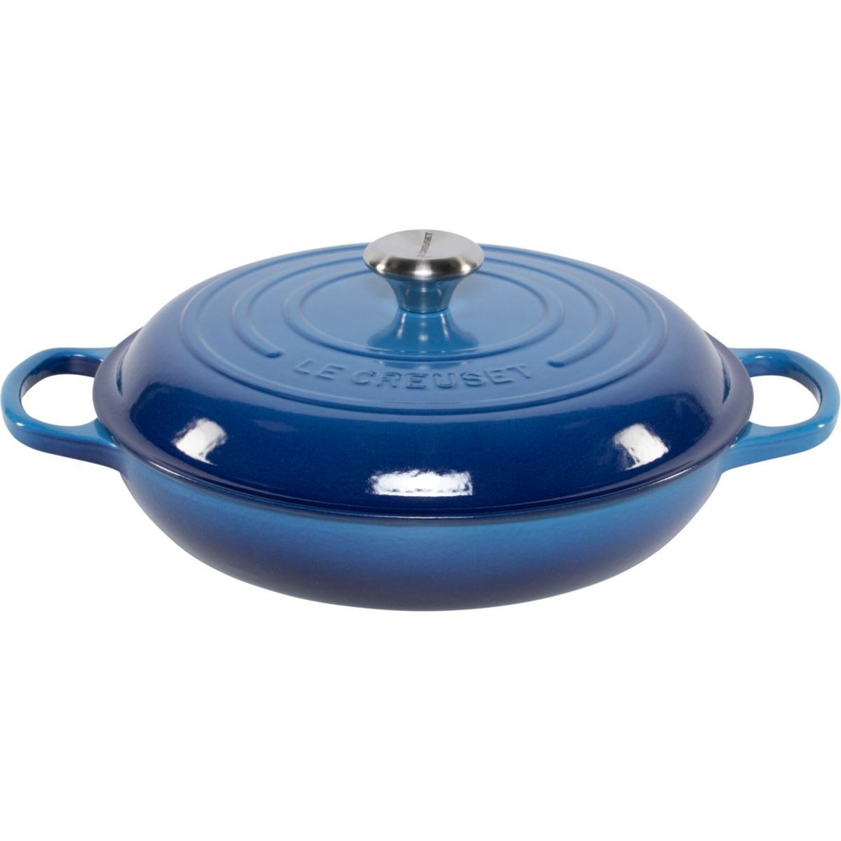 LE CREUSET Kochtopf Gourmet-Profitopf 30 cm Azure