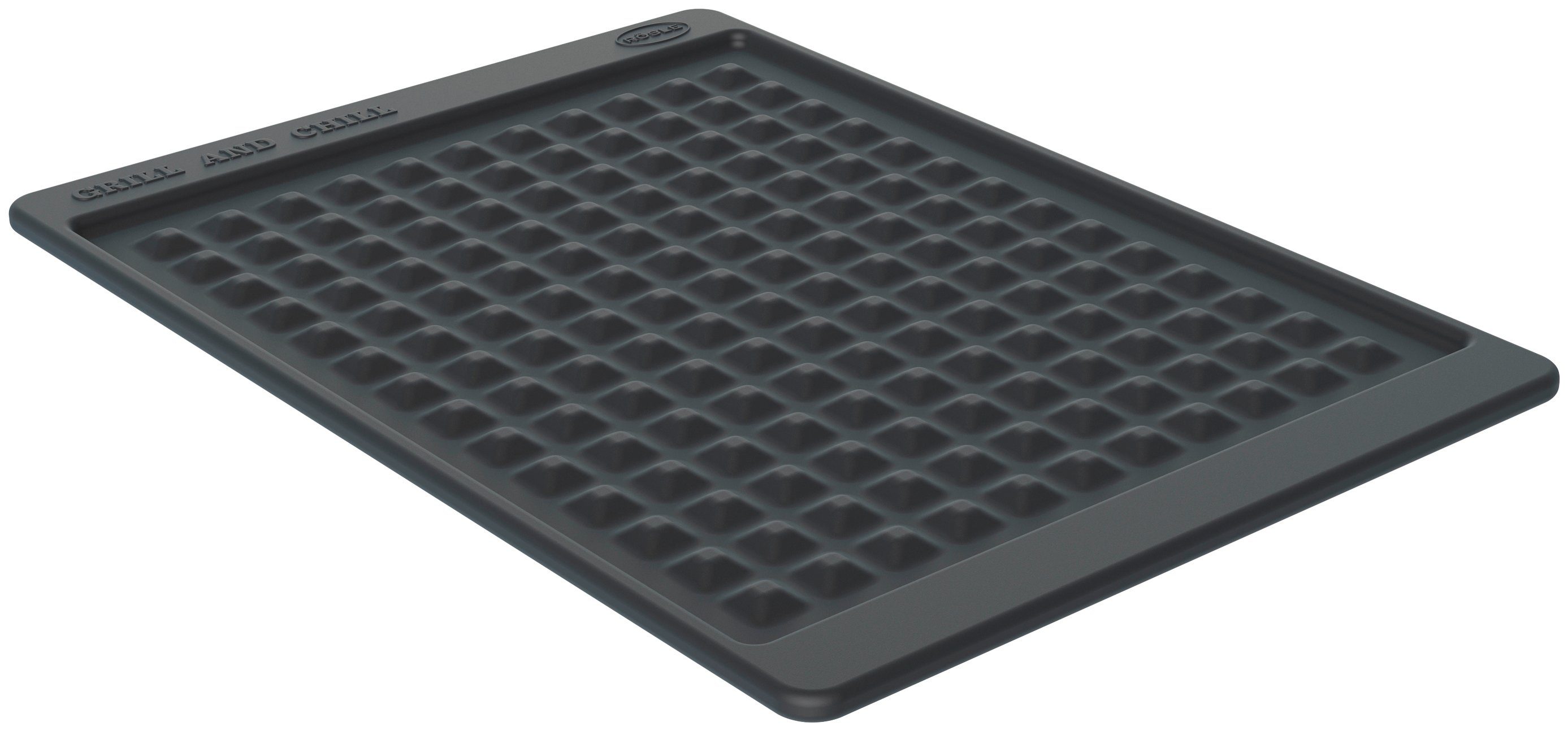 RÖSLE Pfannenuntersetzer No.1, 25396, Zubehör für alle Gasgrill-Modelle »Videro« und »Magnum«, aus Silikon zum Schutz von Ablageflächen, bis 220°C