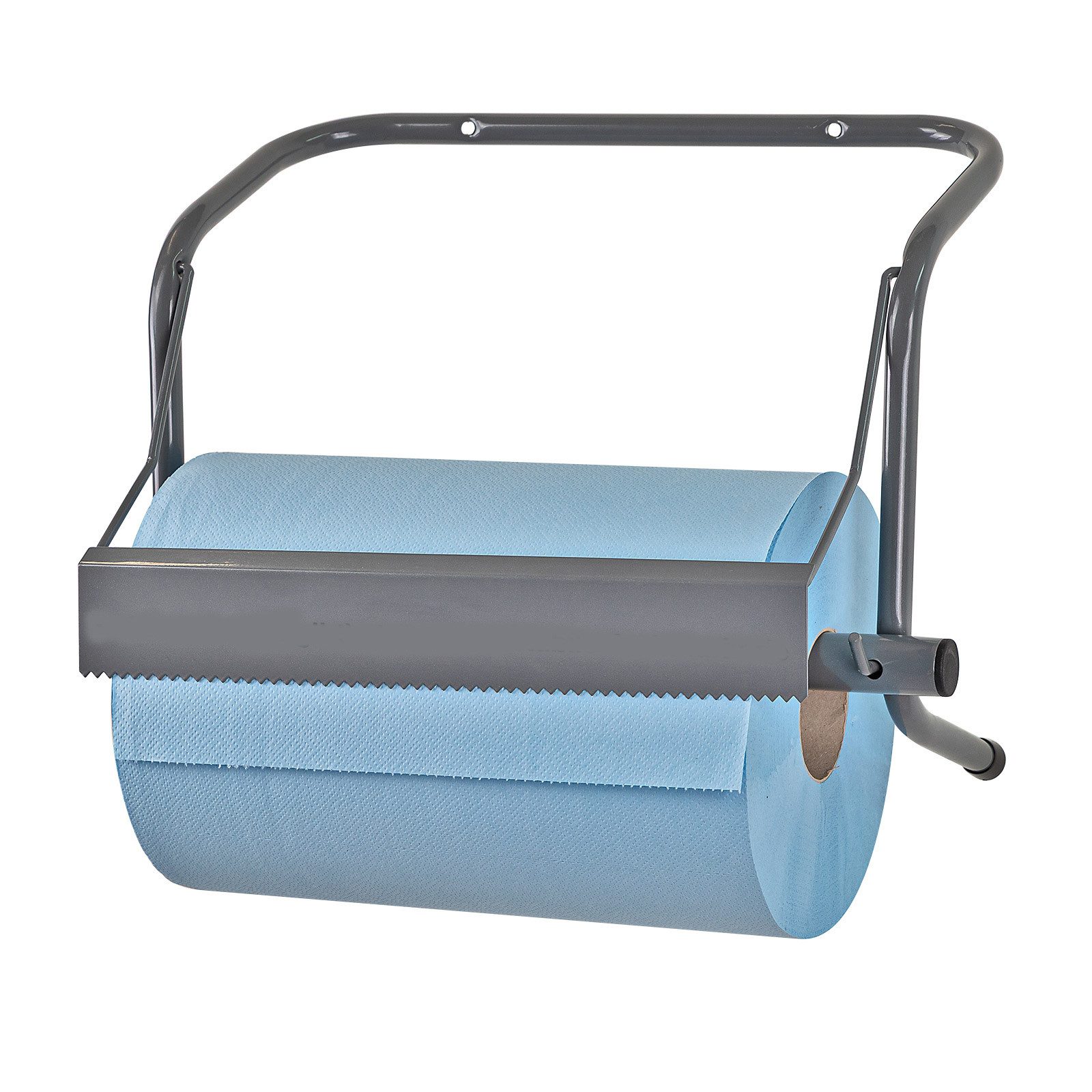 DEMA Papierhandtuch Wandhalter für Putzrolle Papier, 40cm