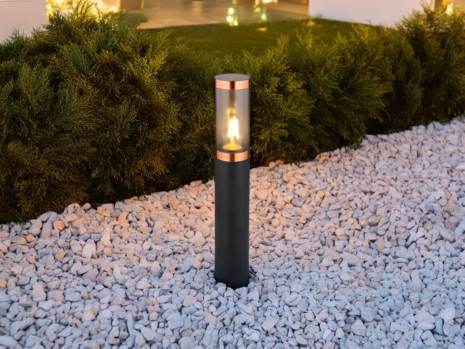 GLOBO LIGHTING LED Sockelleuchte, LED wechselbar, günstig online kaufen