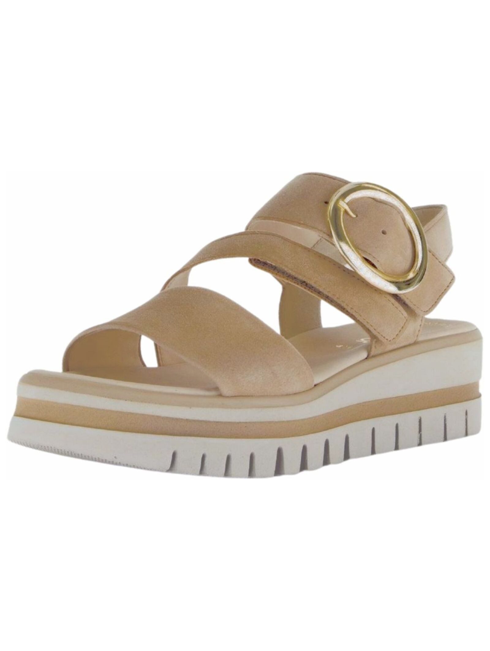 Gabor Gabor Sandalen Leder Keilsandalette günstig online kaufen
