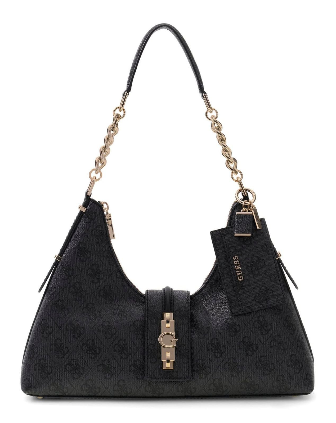 Guess Schultertasche Logo Hobo Bag (Set, 2-tlg)