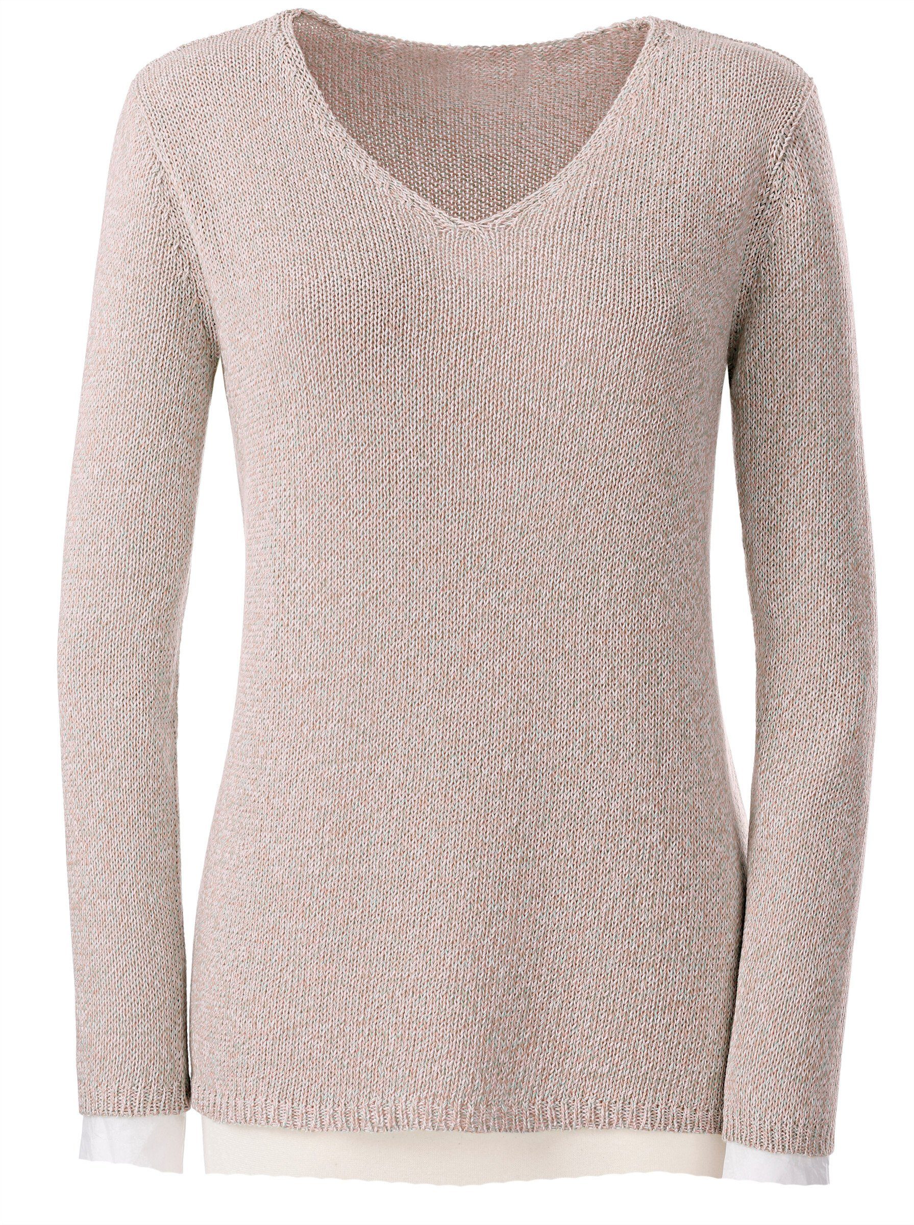 Strickpullover Pullover Langarm