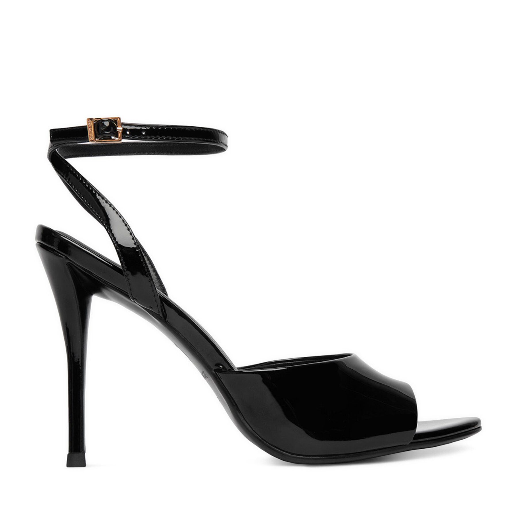 Eva Minge Eva Minge Damen-Sandalen Schwarz Sandale
