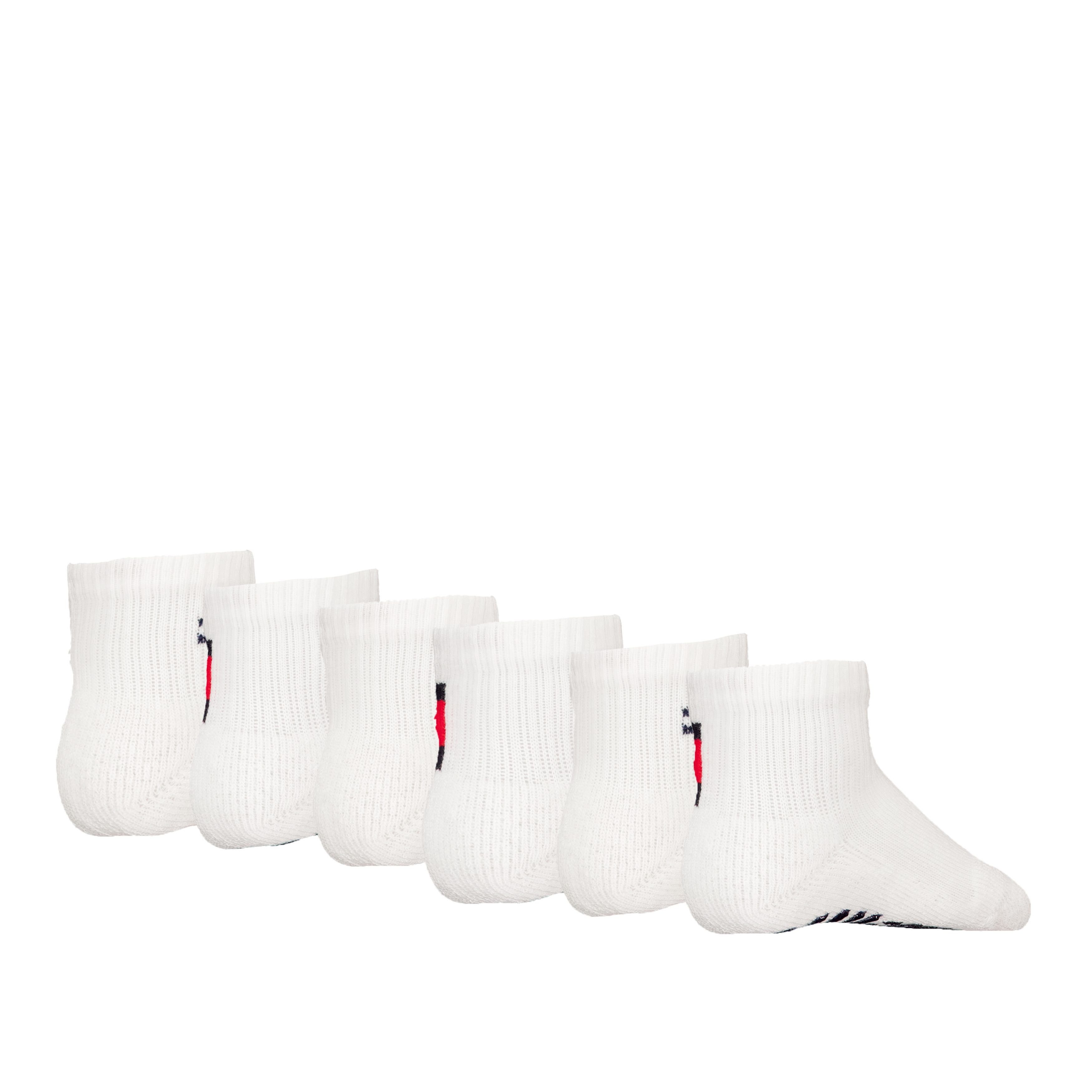 Tommy Hilfiger Socken TH BABY SOCK 6P FLAG SOCK ECOM (6 Paar) ABS Anti-Rutsch am Fuß