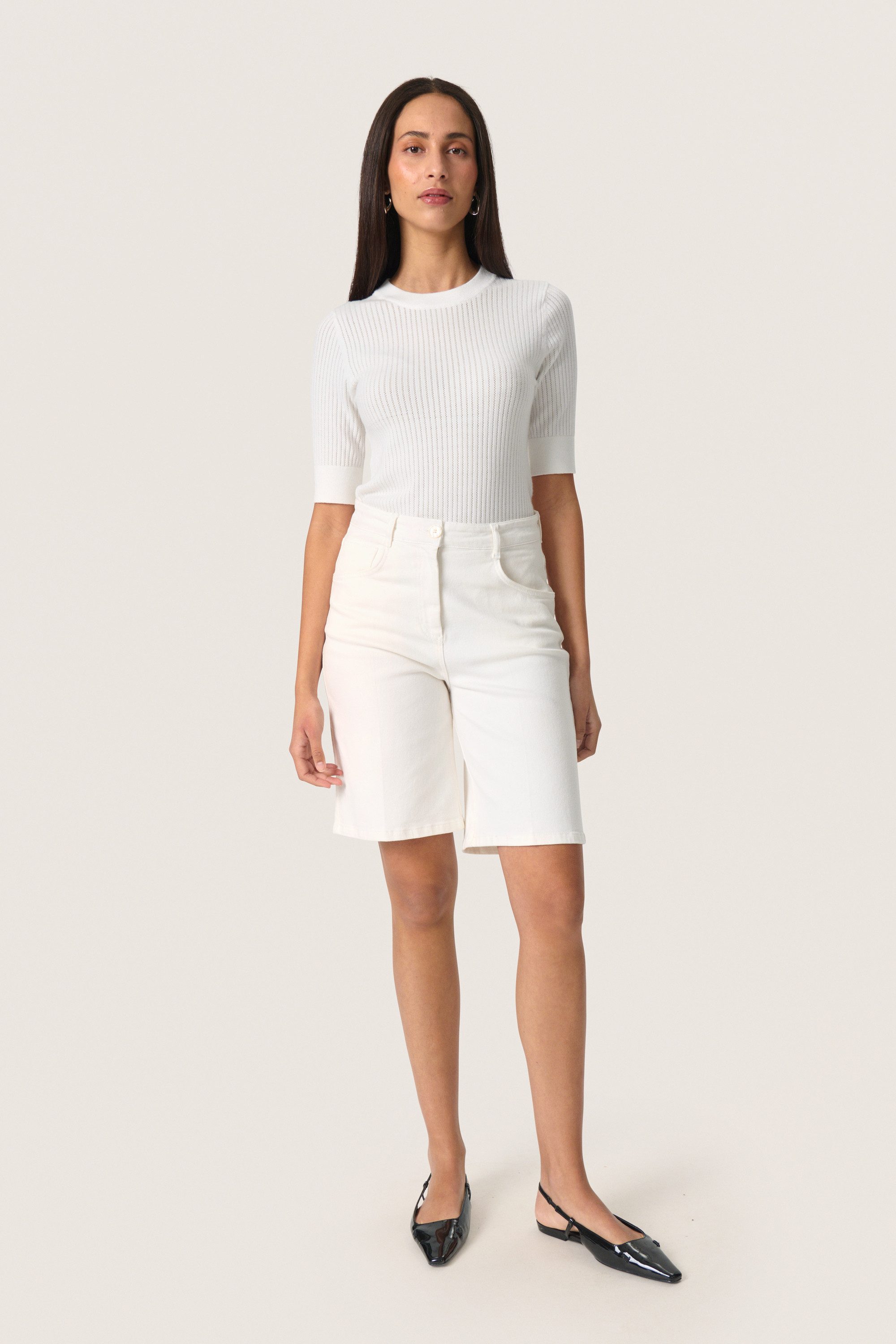 SOAKED IN LUXURY Jeansshorts Jeansshorts SLSelino