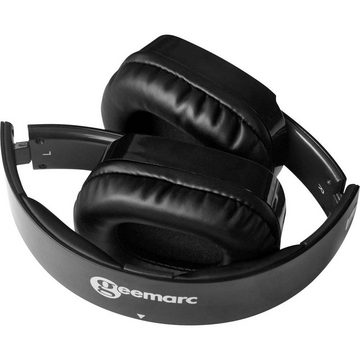 Geemarc Funkkopfhörer (Ladestation, Over-Ear, mit Kopfhörer (Leichtbügel, Lautstärkeregelung)