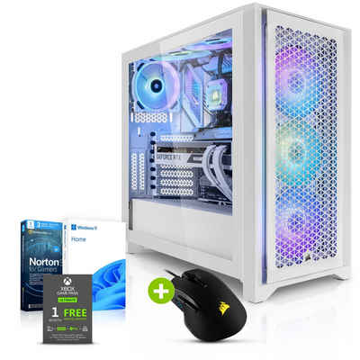 Megaport Gaming-PC (Intel Core i9 14900KF, GeForce RTX 4080 Super, 64 GB RAM, 2000 GB SSD, Wasserkühlung, Windows 11, WLAN)