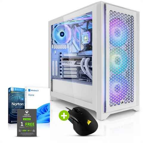 Megaport Gaming-PC (AMD Ryzen 9 5900X, Nvidia GeForce RTX 4090, 64 GB RAM, 2000 GB SSD, Wasserkühlung, Windows 11, WLAN)