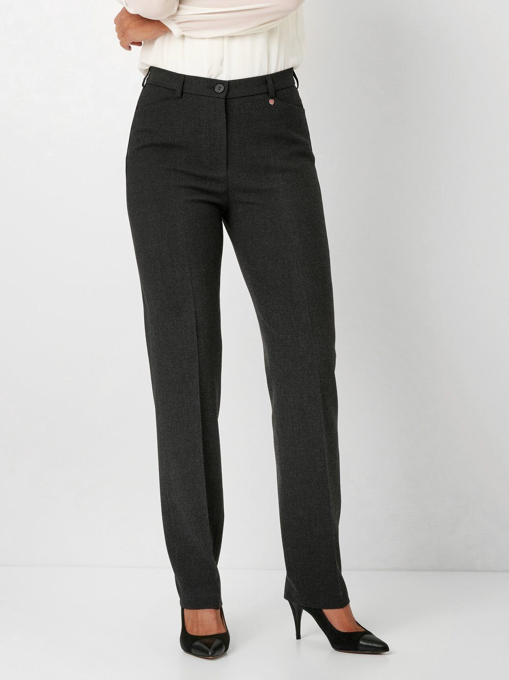 Relaxed by TONI Bügelfaltenhose Steffi mit günstig online kaufen