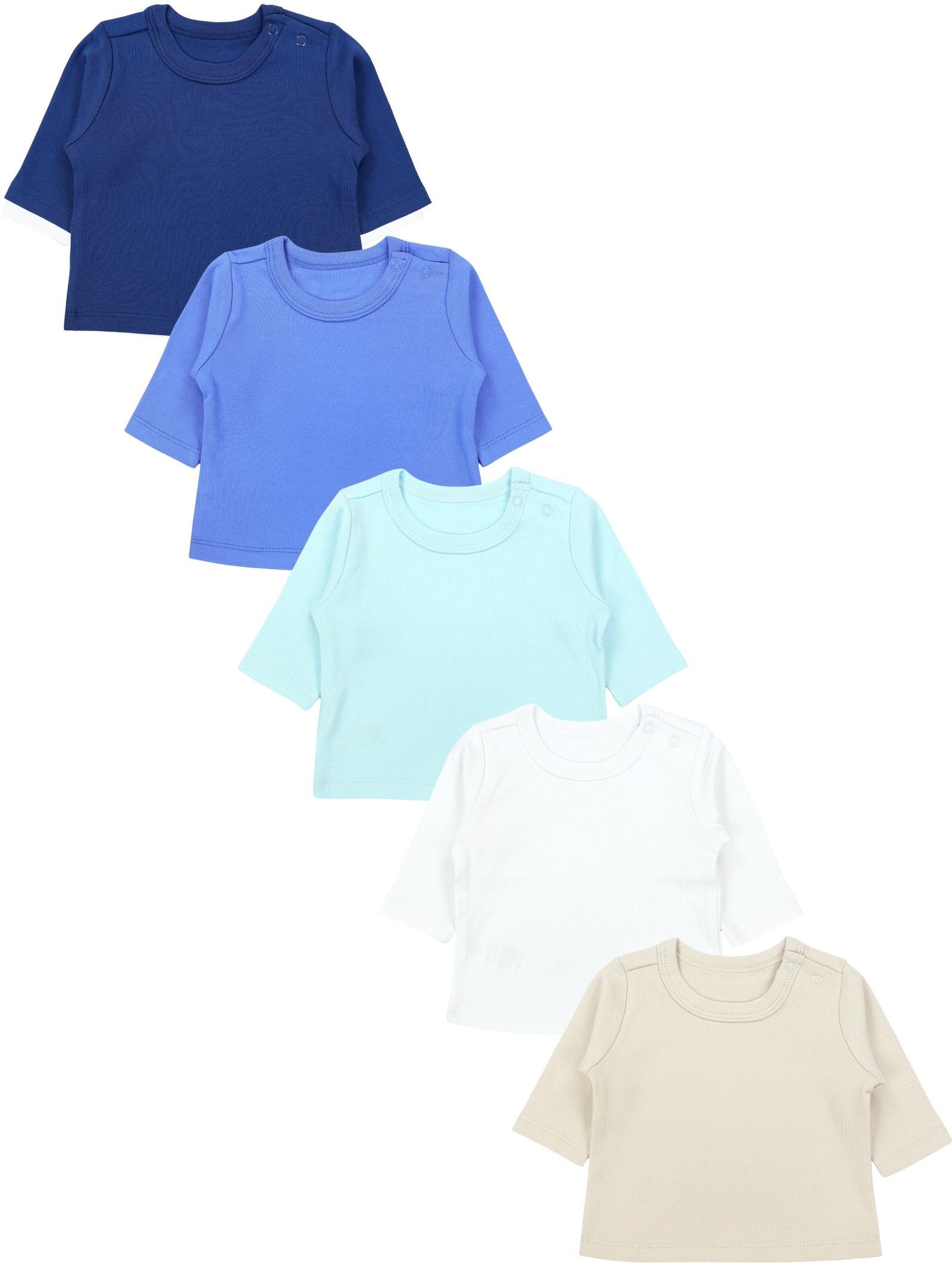 TupTam Langarmshirt TupTam Baby Jungen Langarmshirt 5er Set
