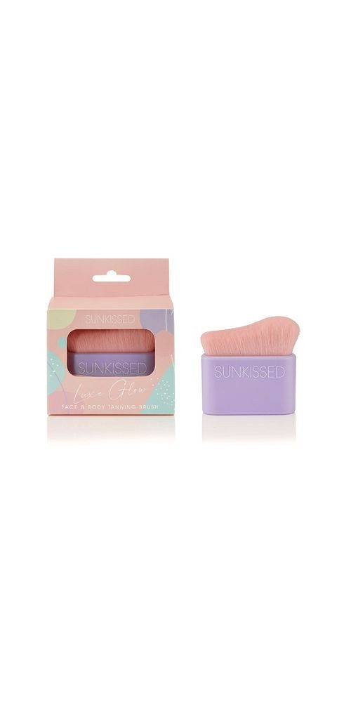 Kis Selbstbräunungscreme Sunkissed Luxe Glow Face & Body Tanning Brush