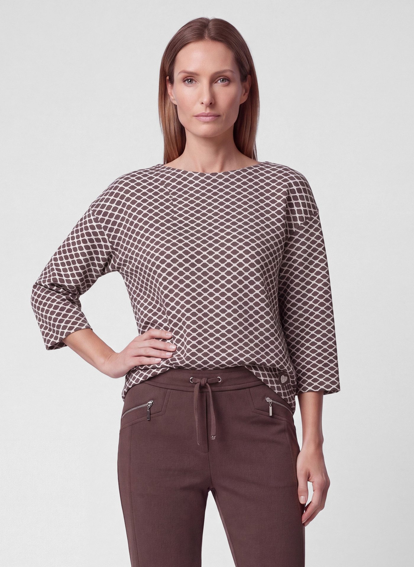 Rabe Print-Shirt T-Shirt