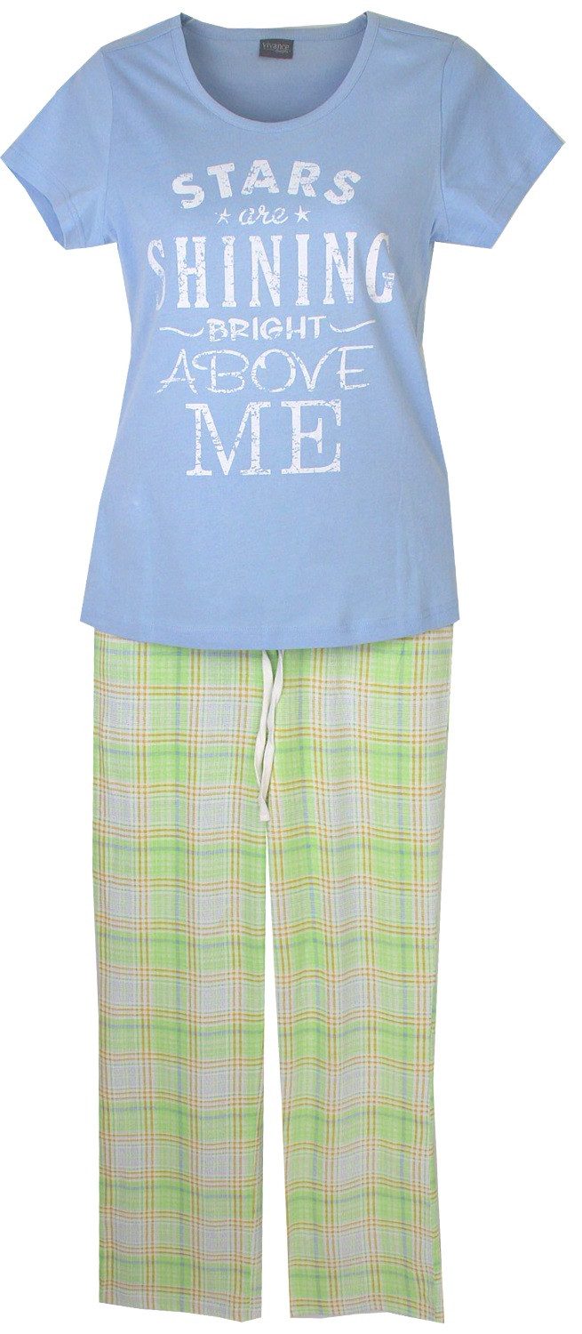 Consult-Tex Pyjama Damen Pyjama Schlafanzug DW002 (Spar-Set, 1 Set) aus rei günstig online kaufen