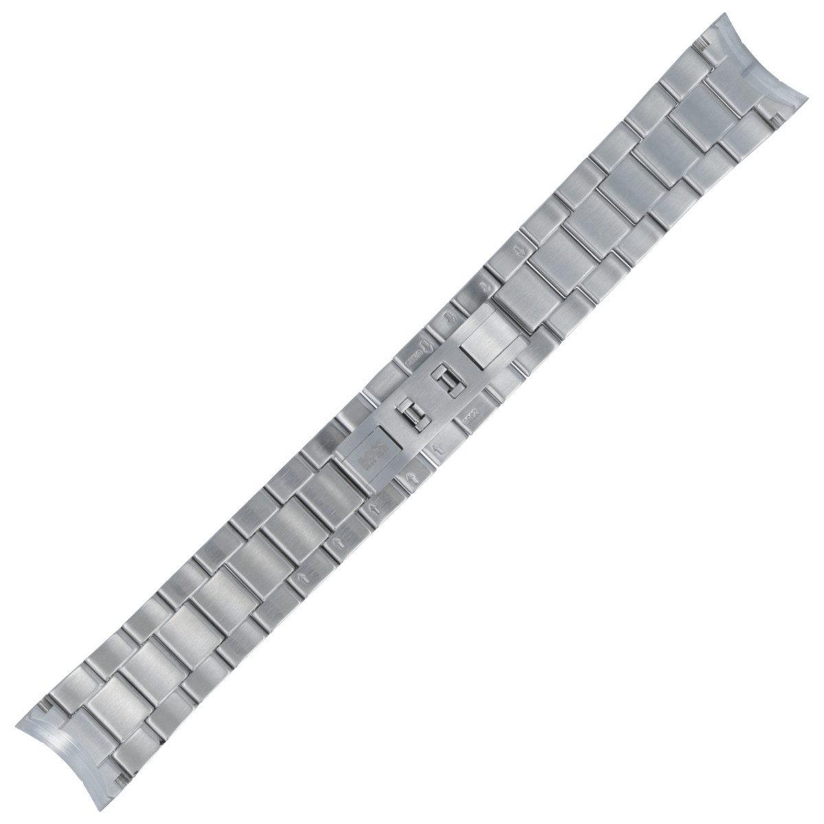 BOSS Uhrenarmband 22mm Metall Silber 659002386