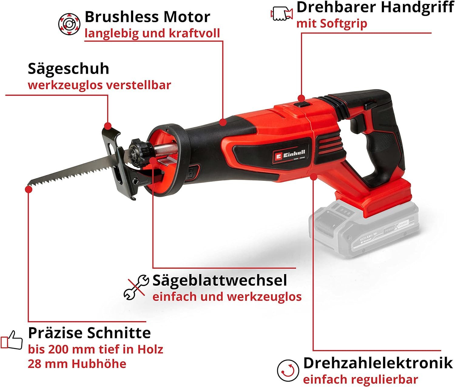 Einhell Akku-Säbelsäge Universalsäge TP-AP 18/28 Li günstig online kaufen