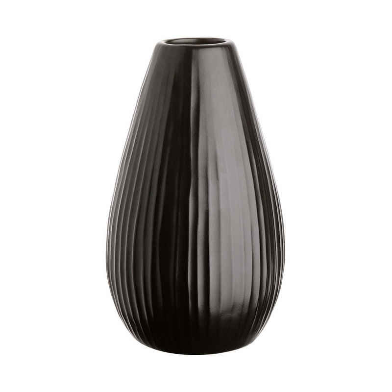 BUTLERS Dekovase RIFFLE Vase Höhe 16cm
