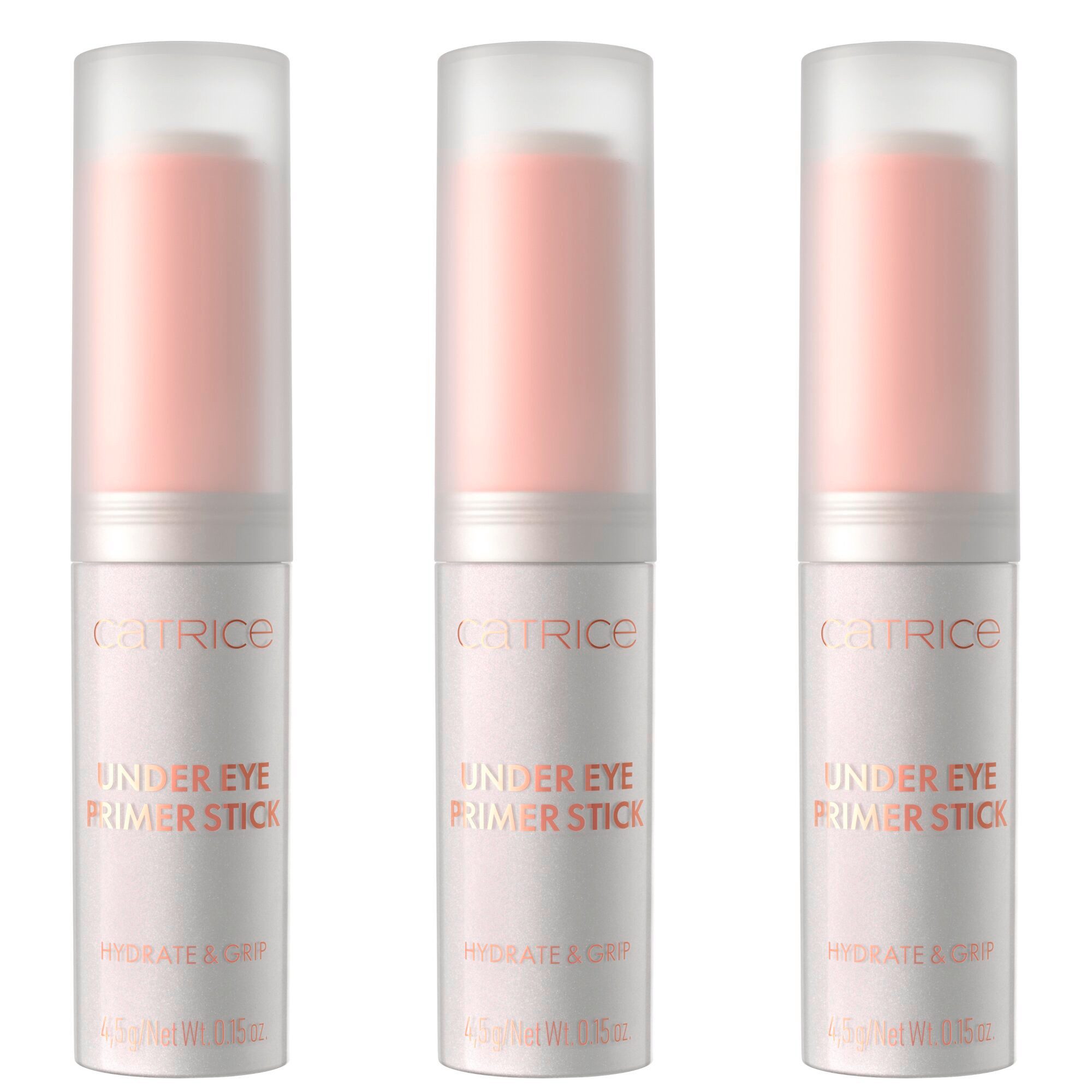 Catrice Augenpflege-Set Under Eye Primer Stick, 3-tlg.